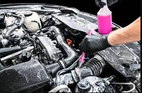 Motorwäsche 1