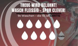 MKGlanzwerk Stempelkarte Köln – 9 Stempel für gratis Autowäsche